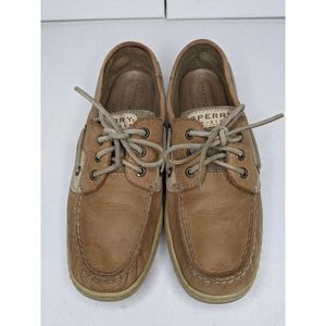 Sperry Top Sider Leather Loafers 9